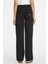 Guess Kadın Yüksek Bel Siyah Relaxed Fit Cargo Pantolon 1