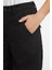 Guess Kadın Yüksek Bel Siyah Relaxed Fit Cargo Pantolon 3