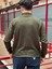 Erkek, Slim-Fit, Old Money, Yarım Boğazlı Triko Kazak PLTK01 4