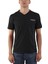 Guess Erkek Slim Fit Siyah Kısa Kollu Tişört 1