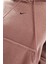 Sportswear Phoenix Plush Oversize Hoodie Kadın Peluş Kapüşonlu Sweatshirt Yıldız Moru Kahve 3