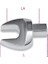 Açık Ağız Tork Anahtar Soketi 643 14X18-30 1
