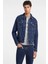 Guess Slim Fit Denim Klasik Erkek Ceket Trucker Jacket Stili 2
