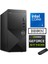 Vostro 3030 mt Intel Core I5 12400 16GB Ddr5 1tb SSD Windows 11 Home Nvidia GT1030-4GB Masaüstü Bilgisayar N3030I5GT1030H08 + Zetta USB Bellek 1