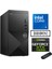 Vostro 3030 mt Intel Core I5 12400 16GB Ddr5 2tb SSD Windows 11 Home Nvidia Nvidia GTX1650-4GB Masaüstü Bilgisayar N3030I5GTX1650H09 + Zetta USB Bellek 1
