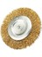 Pimli Saçaklı Daire Tel Fırça 60MM 3ADET 1