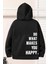 Only Trendwear Do What Baskılı Erkek - Kız Çocuk Rahat Kalıp Sweatshirt 1