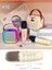 K12 Kablosuz Bluetooth Hoparlör Pembe Karaoke Mikrofon 5 Ses Efektli Rgb Hd Stereo Ses Usb/sd/fm 6