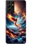 Samsung Galaxy A24 Silikon Kılıf Anka Bulutlar 1