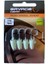 Lrf Micro Sandeel Jighead Glow Zoka (4'lü Paket) 2