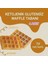 Ketojenik Waffle Tabanı (4 Adet) 2