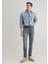 James Classic Denim Puslu İndigo Mavisi Jean Pantolon 0042489278 3
