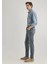 James Classic Denim Puslu İndigo Mavisi Jean Pantolon 0042489278 4