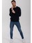 İnterlong Yuvarlak Yaka Uzun Kollu Regular Fit Sweatshirt 2