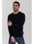 İnterlong Yuvarlak Yaka Uzun Kollu Regular Fit Sweatshirt 3