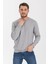 İnterlong Yuvarlak Yaka Uzun Kollu Regular Fit Sweatshirt 2