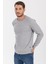 İnterlong Yuvarlak Yaka Uzun Kollu Regular Fit Sweatshirt 3