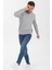 İnterlong Yuvarlak Yaka Uzun Kollu Regular Fit Sweatshirt 4