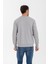 İnterlong Yuvarlak Yaka Uzun Kollu Regular Fit Sweatshirt 5