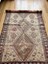 110 x 185 cm Bohem Stili Türk Kilim, Hayvan Desenli El Dokuma Kilim, Harika Kondisyonlu Ev & Ofis Kilim 2