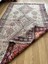 110 x 185 cm Bohem Stili Türk Kilim, Hayvan Desenli El Dokuma Kilim, Harika Kondisyonlu Ev & Ofis Kilim 3