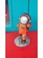 Dekoratif El Boyaması Astronot Biblo 2
