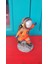 Dekoratif El Boyaması Astronot Biblo 3