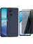 Oppo A60 Kılıf Zore Mara Lansman Kapak + Privacy Hayalet Ekran Koruyucu 1
