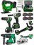 6 Makina 4 Akülü Şarjlı Somun Sıkma-Spral Taşlama-Dairesel Testere-Kırıcı Hilti-Dekupaj 1