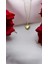 Wisteria Jewelry 3 Boyutlu Minimal Kalp Gold Renk Çelik Kolye 316L 2