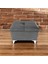 Cassa Sandıklı Puf Bench - Gri 1