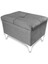 Cassa Sandıklı Puf Bench - Gri 4