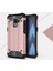 Samsung Galaxy A8 2018 Kılıf 5 Katmanlı Tam Koruma Military Standart Army Tank Kılıf 1