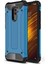 Xiaomi Pocophone F1 Kılıf 5 Katmanlı Tam Koruma Military Standart Army Tank Kılıf 2