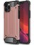 Apple iPhone 12 Pro Max Kılıf 5 Katmanlı Tam Koruma Military Standart Army Tank Kılıf 2