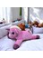 Büyük Boy Sevimli Yatan Peluş Unicorn 1