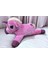 Büyük Boy Sevimli Yatan Peluş Unicorn 2