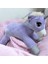 Büyük Boy Sevimli Yatan Peluş Unicorn 1