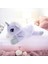 Büyük Boy Sevimli Yatan Peluş Unicorn 2