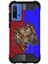 Xiaomi Redmi 9t Uyumlu Kılıf Tank Full Koruma Antişok - Karadeniz Kaplanları 1
