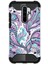 Redmi Note 8 Pro Uyumlu Kılıf Tank Full Koruma Antişok - Mavi Mandala 1