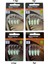 Lrf Micro Sandeel Jighead Glow Zoka (4'lü Paket) 1