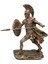 Akhilleus Biblo 19 cm Mitolojik Kahraman Heykel Dekor Hediyelik Eşya 5