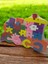 Ahşap Tren Figürlü Puzzle Yapboz 1