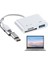 Type C Micro USB Otg Kart Okuyucu USB 3.0 Çevirici Dönüştürücü Adaptör 3in1 2