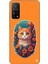 Xiaomi 13 Silikon Kılıf Turuncu Kedi 1