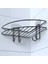 ® Yapışkanlı Banyo Köşeliği Kancalı Köşe Rafı Duş Şampuanlık Duvar Düzenleyici Organizer Raf 2