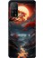 Xiaomi 12 Lite Silikon Kılıf Kızıl G&uuml;n Batımı 1