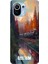 Xiaomi 11 Silikon Kılıf Canvas Tren 1