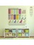 Statik Kağıt Renkli Çarpım Tablosu 70 cm x 70 cm 11 1